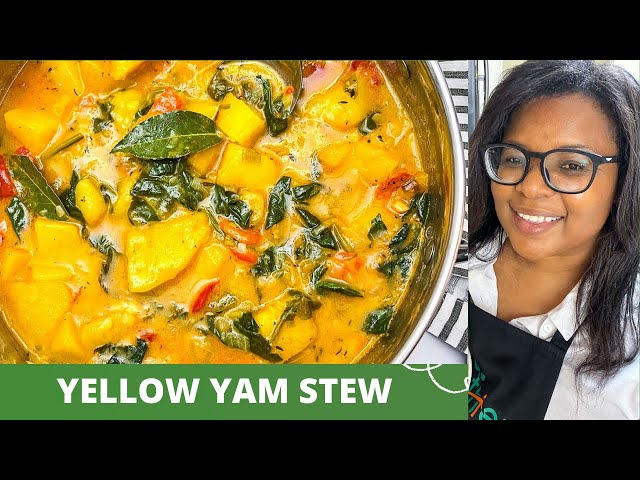 Boiled Yellow Yam – Jamaican Dinners