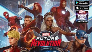 MARVEL Future Revolution (Soft Launch) - GAMEPLAY screenshot 4