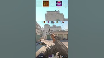 CS2: Unlucky 1 HP | #olyharx #Twitch #csgomoments #gaming #cs2 #cs #csgo #streamer #tiktok