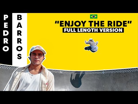 Enjoy The Ride: The Origins of Pedro Barros and the Brazilian Skate Scene