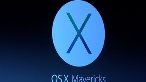 Apple previews all-new Mac OS X Mavericks
