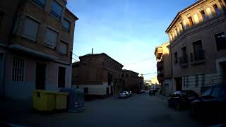 Llegada a Aldeanueva de Ebro