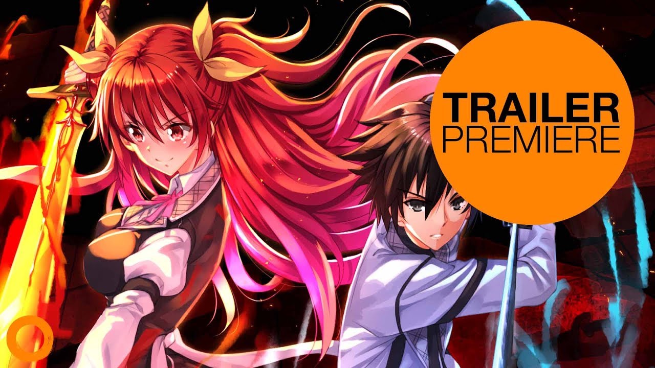 Ikki Kurogane Vs. Touka Toudo Anime : JPN -Rakudai Kishi No Cavalry ENG-  Tale of the Worst one | Ikki Kurogane Vs. Touka Toudo Anime : JPN -Rakudai  Kishi No Cavalry ENG-