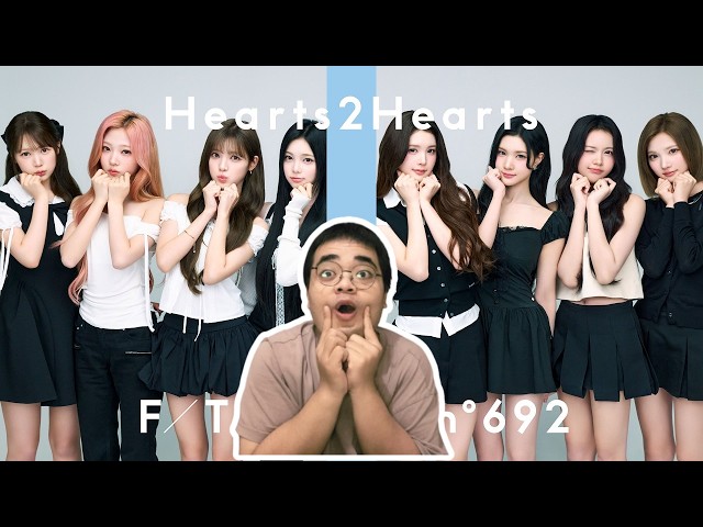 Hearts2Hearts - RUDE! (Japanese Ver.) / THE FIRST TAKE REACTION