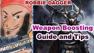 Mobius Final Fantasy - Weapon Boosting Guide & Tips!  What are the best weapons