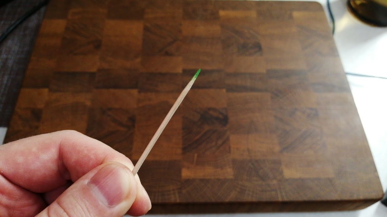 how much does a toothpick weight YouTube