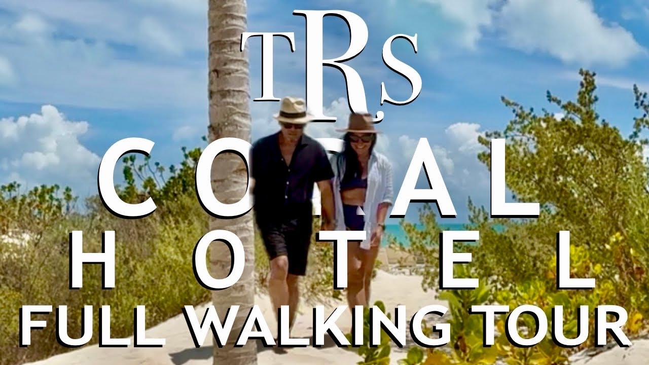 🇲🇽 TRS Coral + Grand  Palladium| FULL  Resort Tour Costa Mujeres, Mexico| 4K