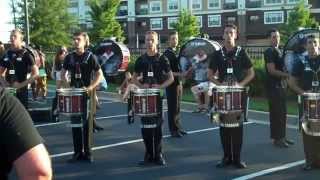 Cavaliers 2014 Drumline