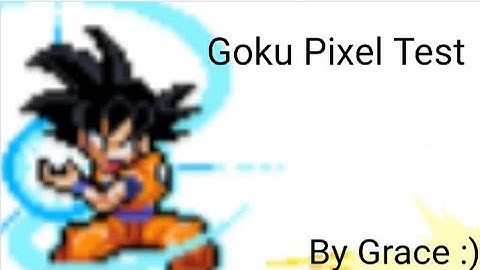 Pixel Goku Test (Sprite Animation)