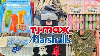 🛍️ TJ MAXX & MARSHALLS SHOP WITH ME! 👜 DESIGNER FINDS & HIDDEN GEMS