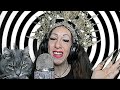 DENTRO UNA SPIRALE IPNOTICA MOUTH SOUNDS ASMR BLACK AND WHITE