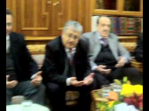 الدكتور العلامة حسام الدين فرفور يقرأ القرآن