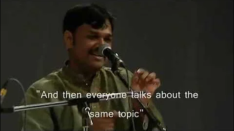 Pandit Sanjeev Abhyankar - Musical Conversations