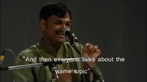 Pandit Sanjeev Abhyankar - Musical Conversations