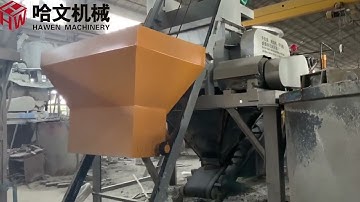 Qt10 Fully- Automatic Block Machine Production Line