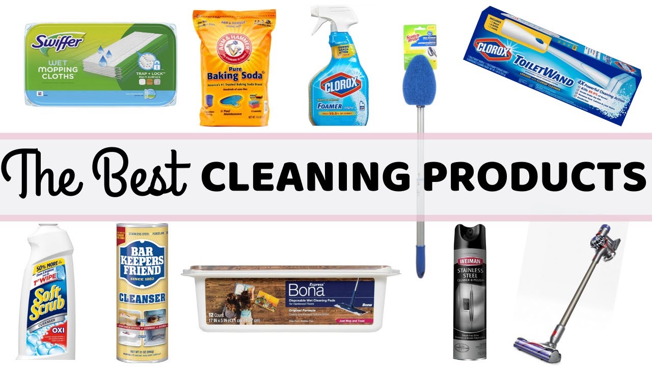 19 Best Cleaning Products for Your Home