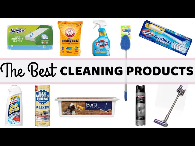 BEST cleaning products You'll EVER Use 🧽 #cleaningproducts #cleaningtips 
