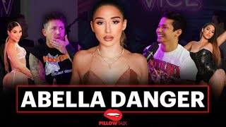 ABELLA DANGER SQU*RTS ON P*RN DIRECTOR