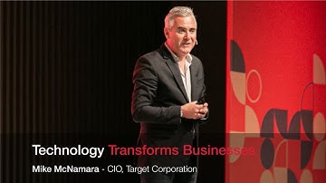 Technology Transforms Businesses | Target Elevate 2020 – Excel