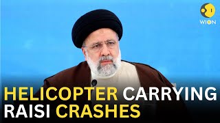 Ebrahim Raisi helicopter crash LIVE: Helicopter carrying Iranian President crashes, search under way