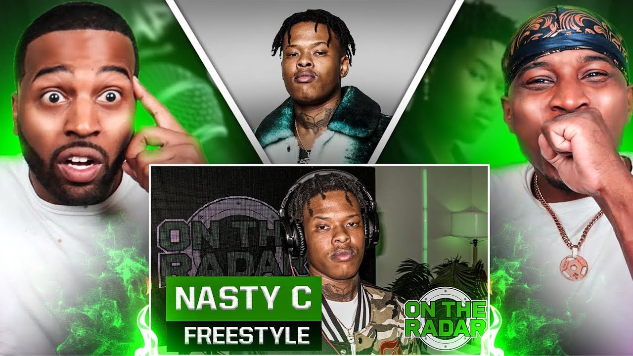 First time reacting to The nasty c  “On the Radar” Freestyle 🔥🔥