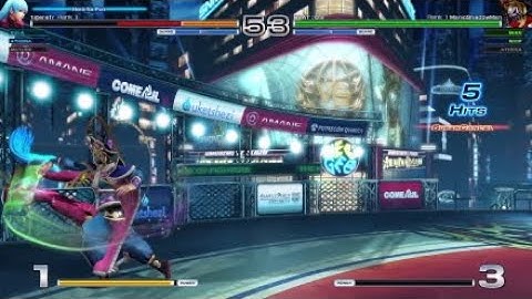 KOF 14  Mian Perfect Game