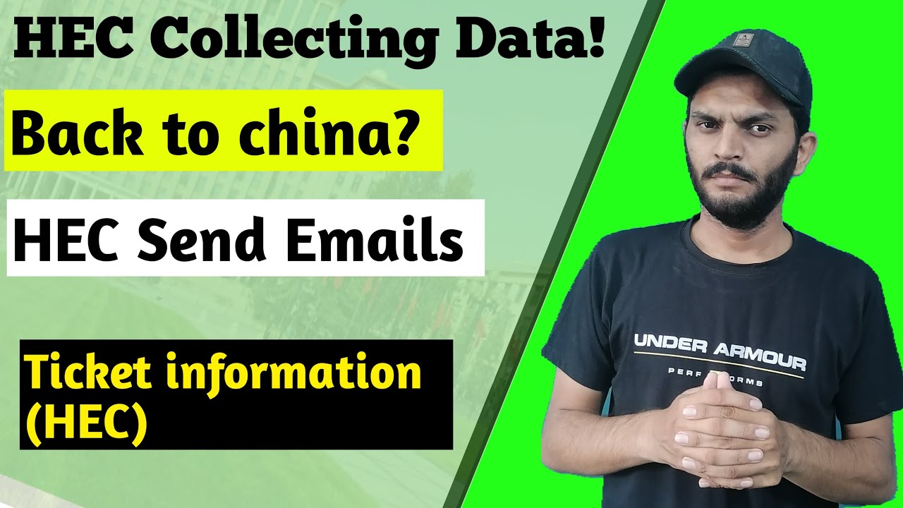 HEC Collecting Data to Go Back To China HEC Also Send Emails to