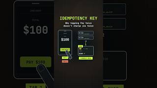Idempotency Key: Why Tapping Pay Twice Doesn't Charge You Twice