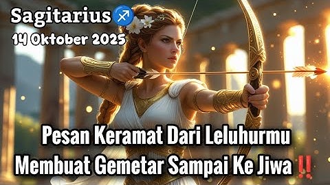 Sagitarius♐ Pesan Keramat Dari Leluhurmu Membuat Gemetar Sampai Ke Jiwa Oktober 2025 - Planet Zodiak