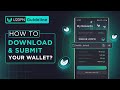 U2dpn guidelines part 2 how to download u2u wallet  submit your wallet