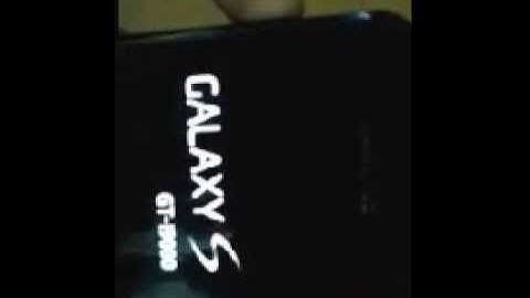 Bootloop Galaxy S   i9000
