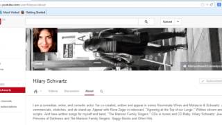 How to Message Someone on YouTube : Computer & Internet Skills