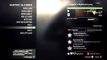 ByAdzman: Class Setup MW2,MW3,BO2,Ghost (Thanks For 100)
