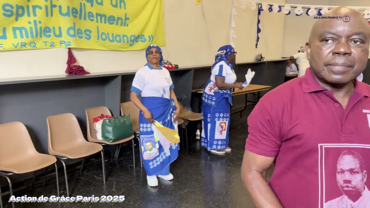 Dambage Fête d'Action de Grace   Section N J Paris France