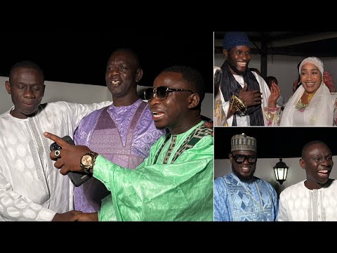 Sidy diop chez Pape diouf avec délégué amar rencontre le PDG Matar soubatel, bebe basse et Baboye