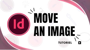How to Move an Image in InDesign 🖼️🖱️