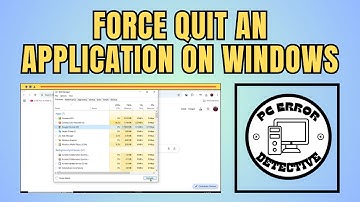 How to Force Quit an Application on Windows - Quick Tutorial (2025)
