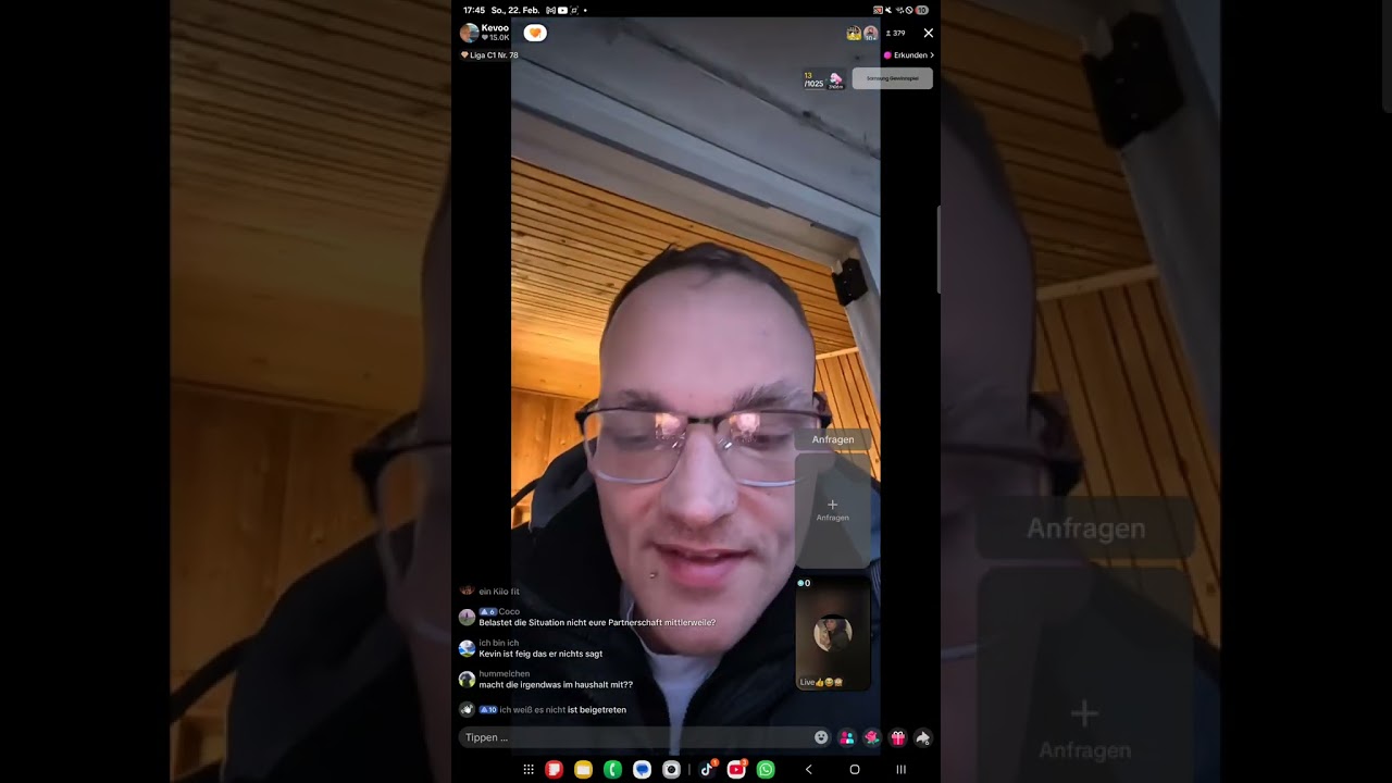 Kevin mit Carola und Stefan (Armes Deutschland): Stream mit Gästen, Diskussion&Rechtfertigung! Teil5