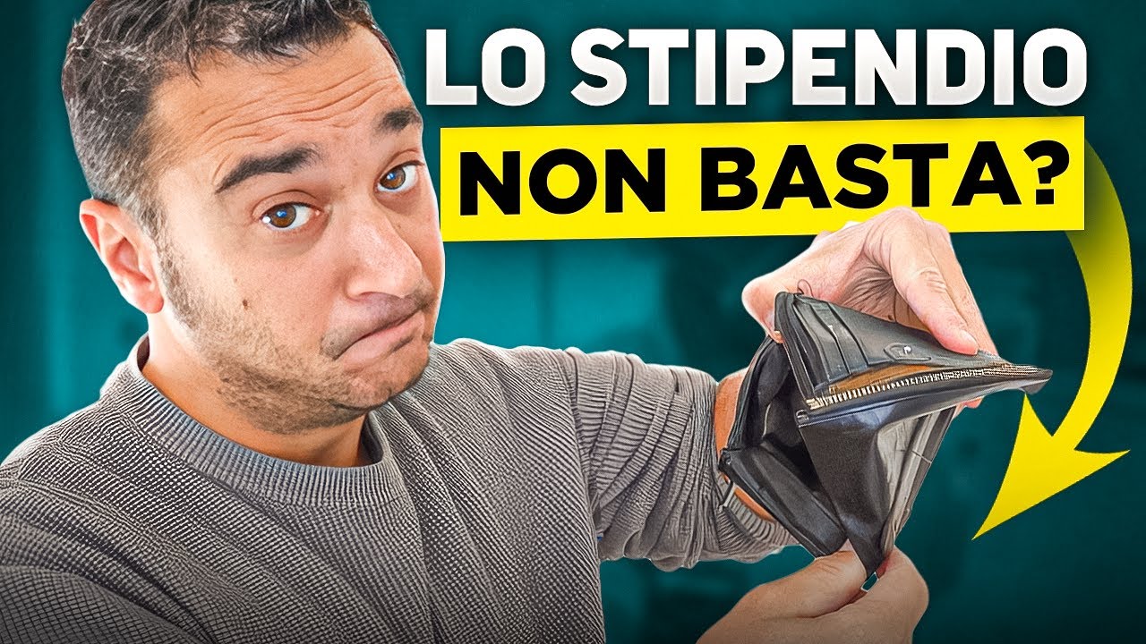 Come GESTIRE LO STIPENDIO senza andare in ROSSO