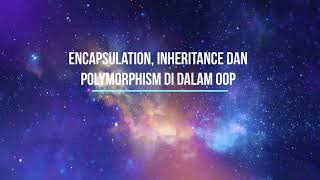Encapsulation, Inheritance dan Polymorphism di dalam OOP PHP part 1
