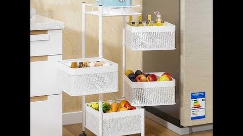 KỆ XOAY ĐA NĂNG CAO CẤP