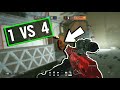 CLUTCHES...Almost - Rainbow Six Siege Gameplay