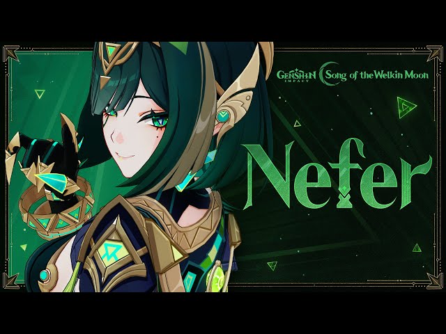 Character Trailer - "Nefer: Shadowbearing Serpent" | Genshin Impact #GenshinImpact #Nefer Video Thumbnail