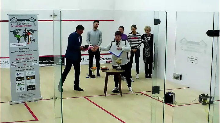 CourtCare Open 2019 Final Julianne Courtice vs Rac...