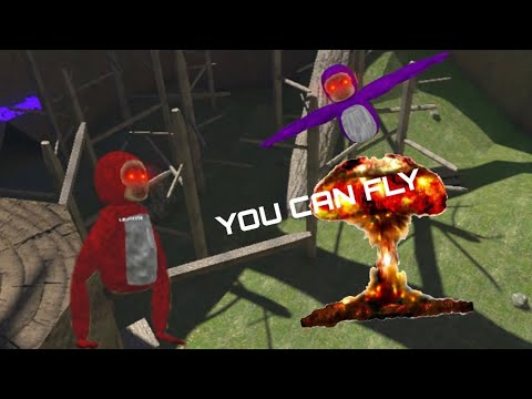 You can now FLY in capuchinVr #capuchinvr #gorillatag