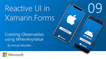 09 - Creating Observables in ReacitveUI using WhenAnyValue [Filtering List Example]  | AK Academy