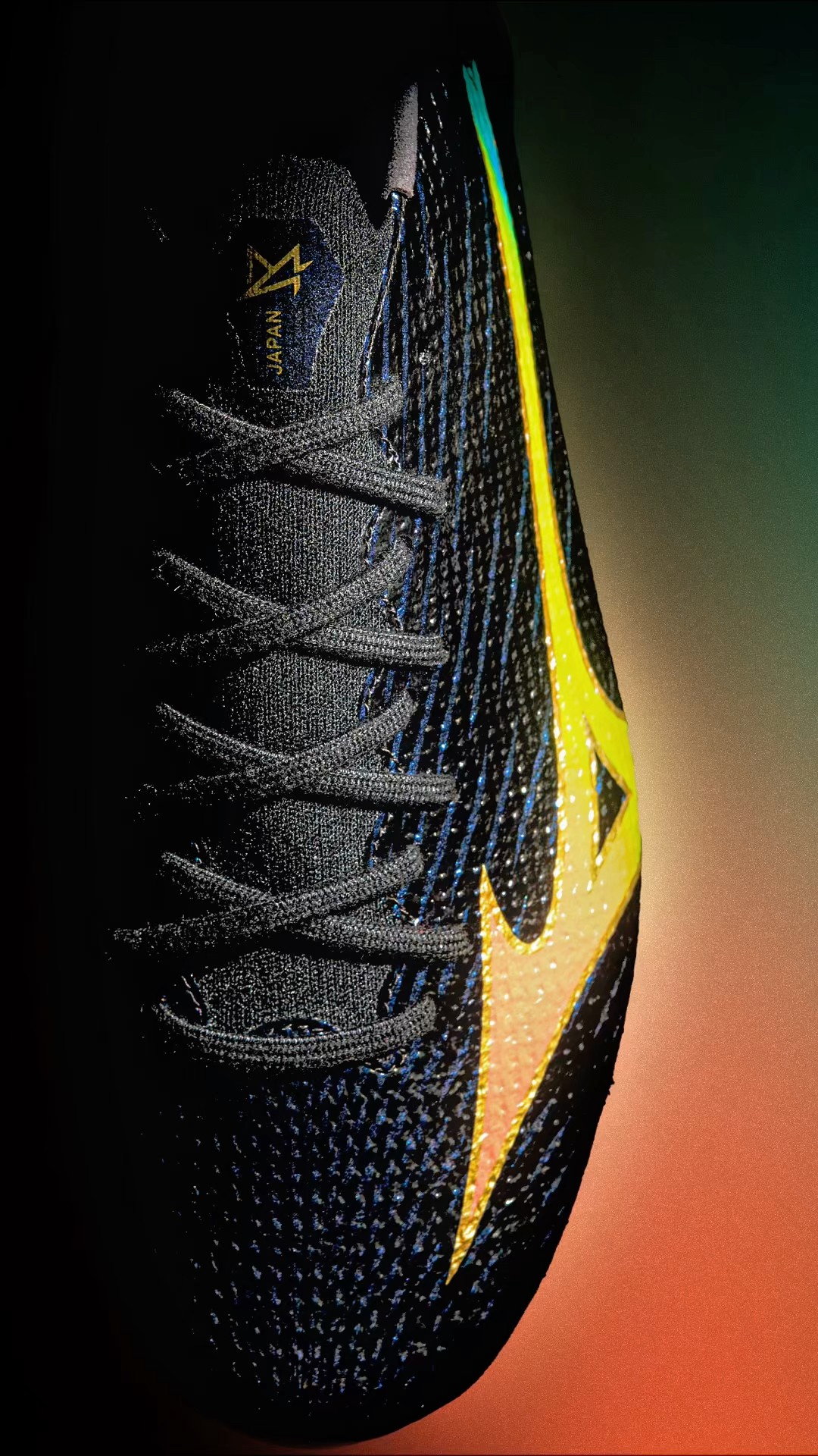 The Mizuno Alpha III x Bright Black pack | Mizuno Football - YouTube