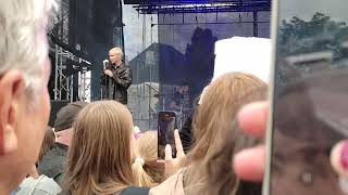 When all the lights go out live Drøbak (my own video)