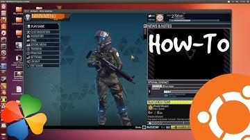 Install Blacklight Retribution On Ubuntu Linux with PlayOnLinux