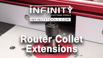 Router Collet Extensions